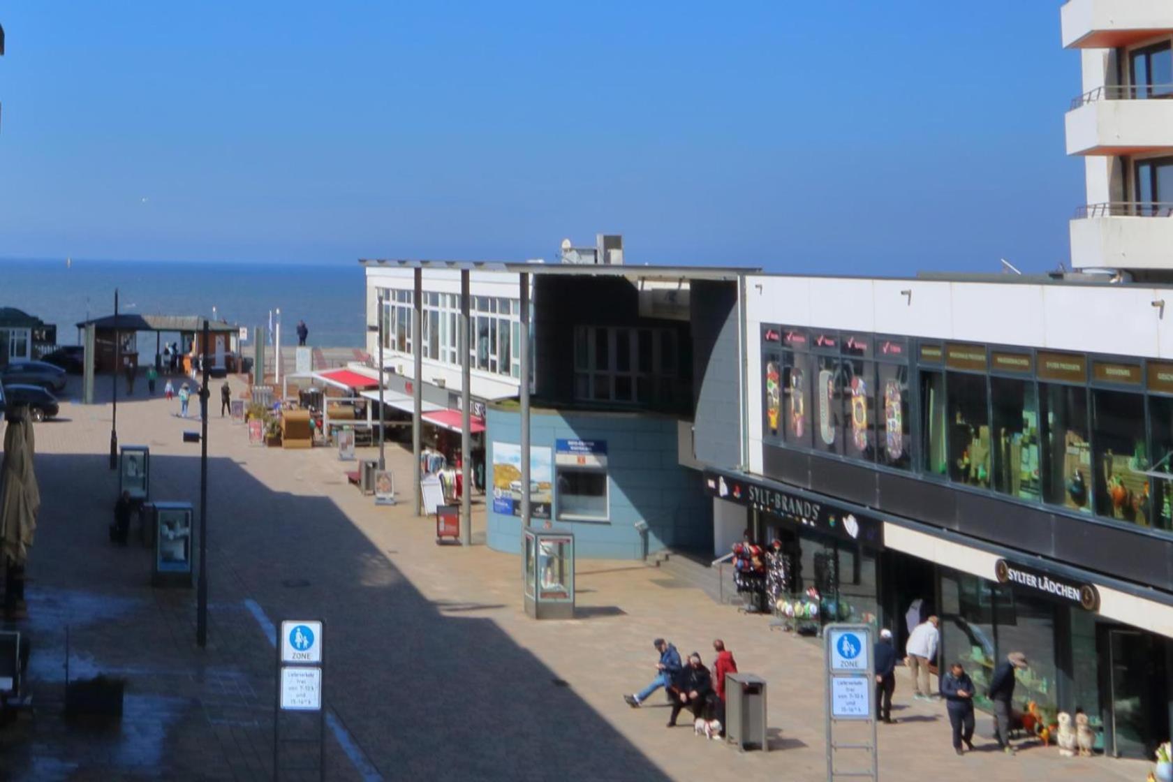 App. Hamelmann - Mit Kleinem Meerblick Westerland Exterior photo
